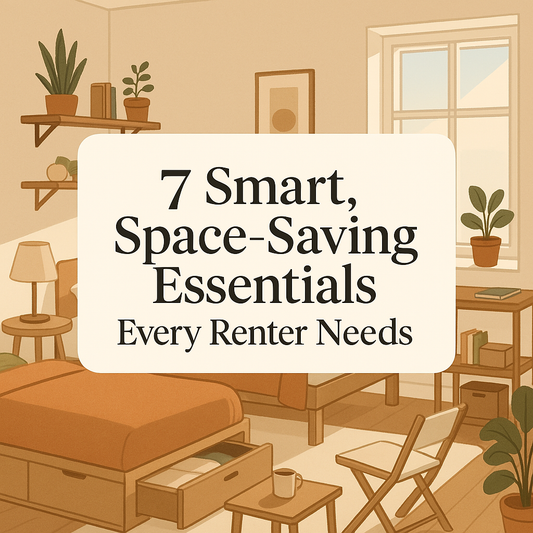 7 Smart, Space-Saving Essentials Every Renter Needs