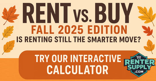 🧮 Rent vs. Buy: Fall 2025 Edition – Interactive Calculator