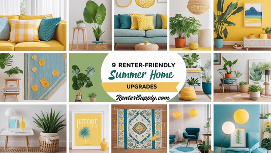 9 Renter-Friendly Summer Upgrades That Instantly Boost Your Space