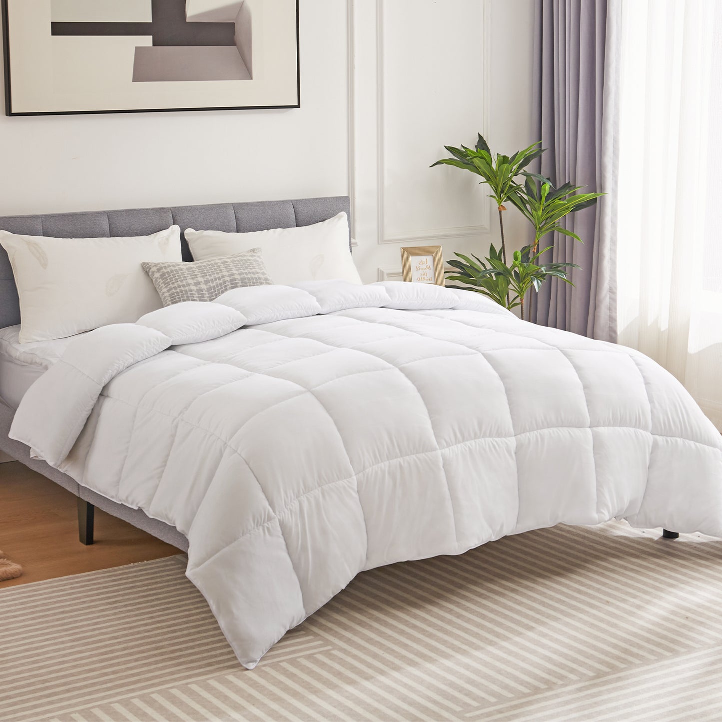 Universal Down Comforter – Queen & King Sizes