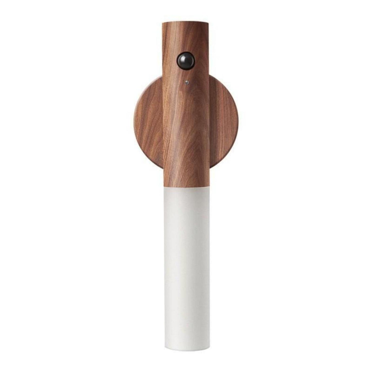 Magnetic Wooden LED Wall Sconce - Rechargeable Motion Sensor Night Light