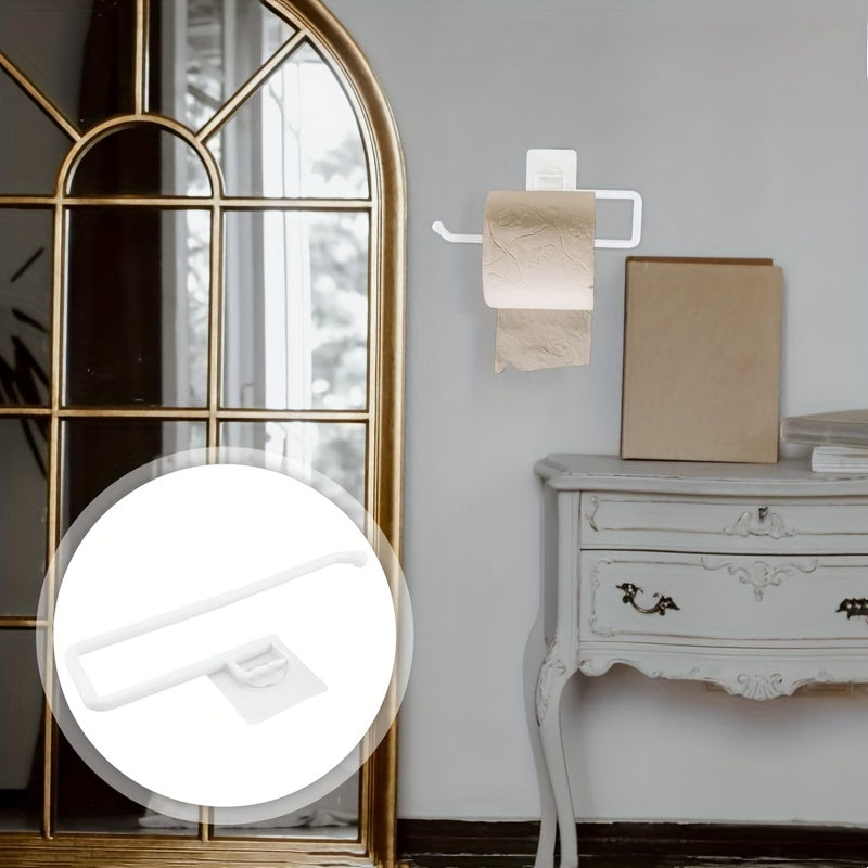 No-Drill, Space-Saving Organizer For Paper Towels, Plastic Wrap, And More