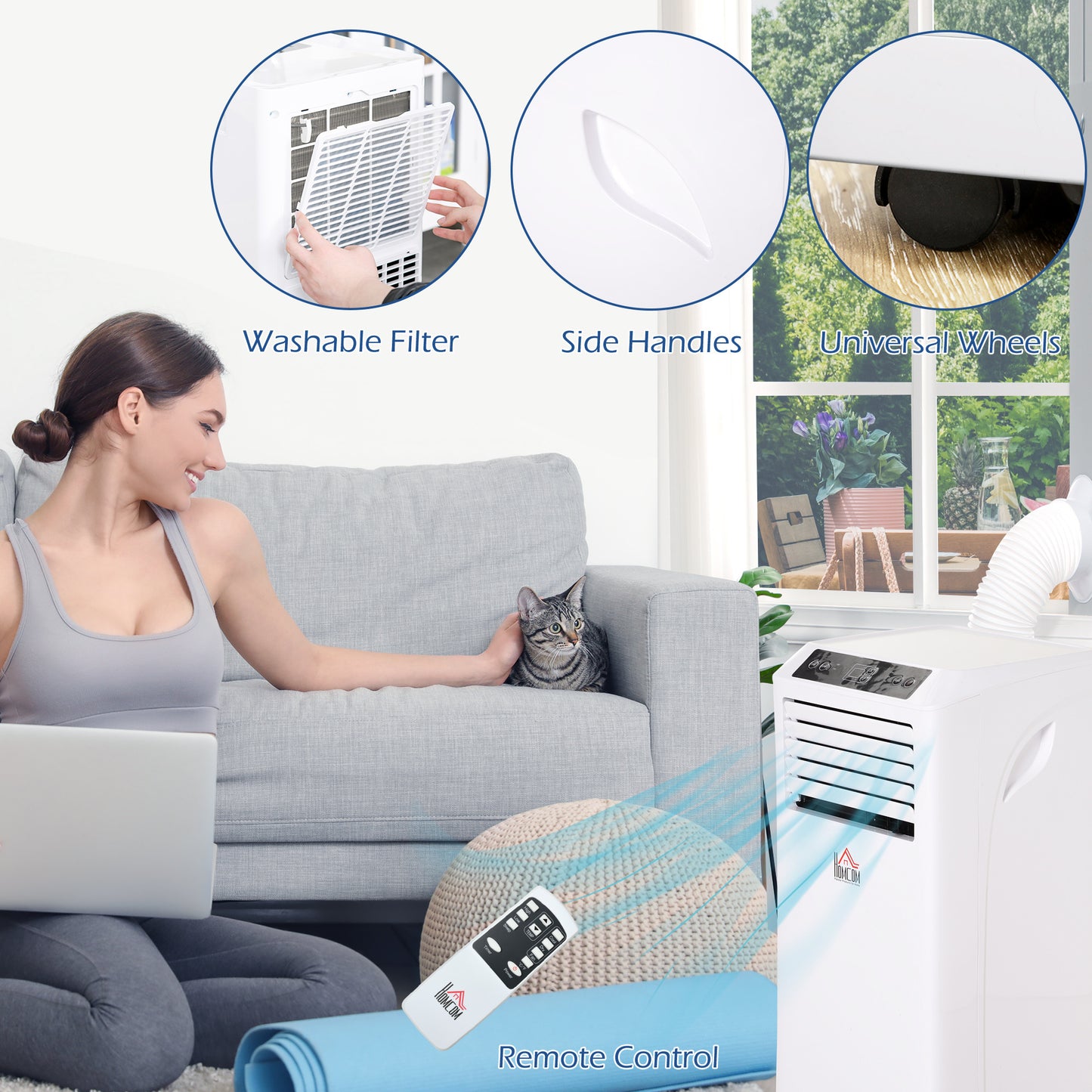 Portable Air Conditioner – Compact & Lightweight Cooling Unit