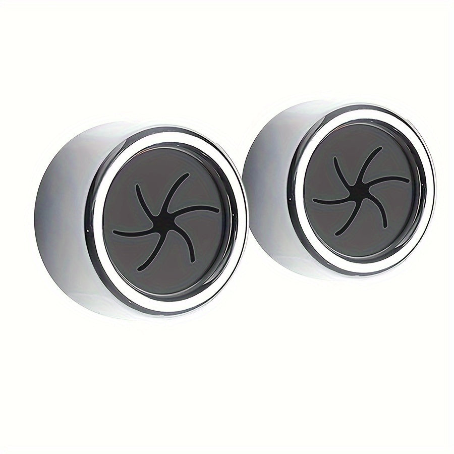 2pcs Round Self-Adhesive Towel Holders – No-Drill Wall & Cabinet Mount for Kitchen and Bathroom