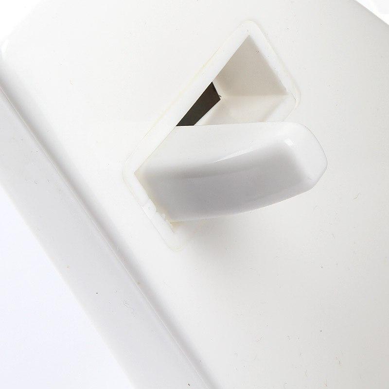 Vanzlife Waterproof Toilet Paper Holder – Wall-Mounted with Strong Suction & Tray, No-Drill Installation