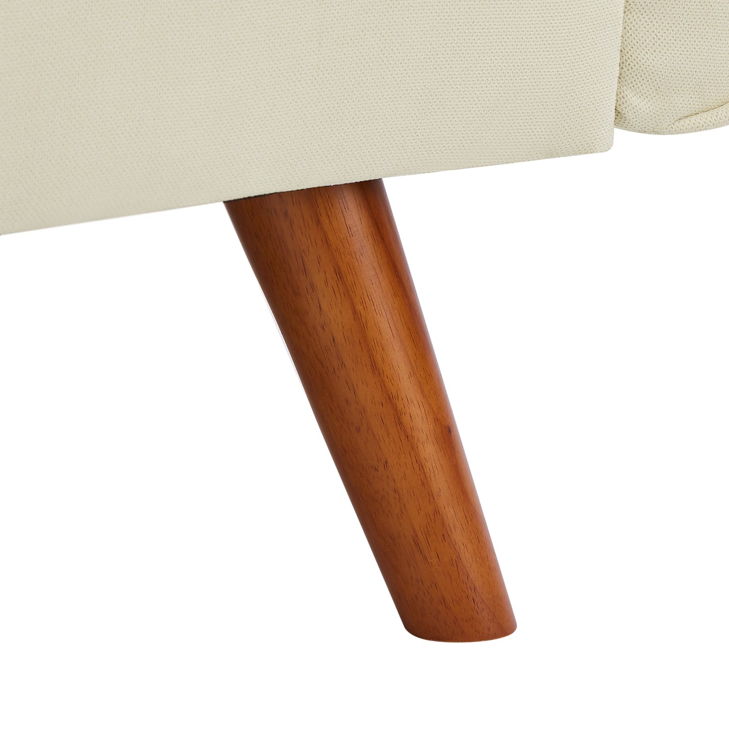 Modern Beige Cloth Sofa – Simple Comfort, Everyday Style