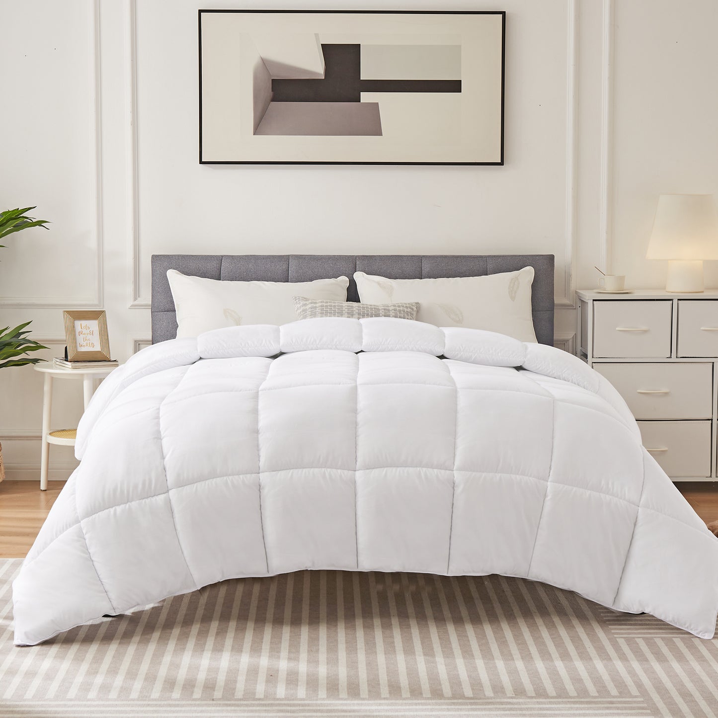 Universal Down Comforter – Queen & King Sizes
