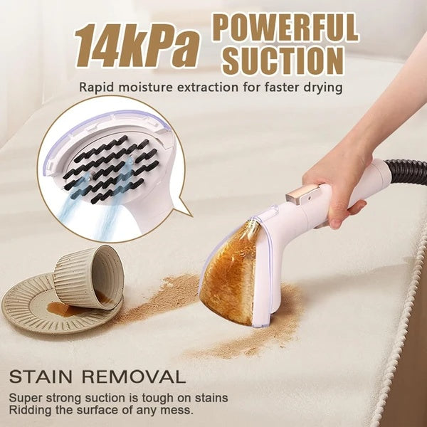 Carpet Cleaner Pro M610 – 14kPa Powerful Spot Cleaner with 68oz Tank, Upholstery & Pet Stain Remover with Deep Cleaning & USB Port