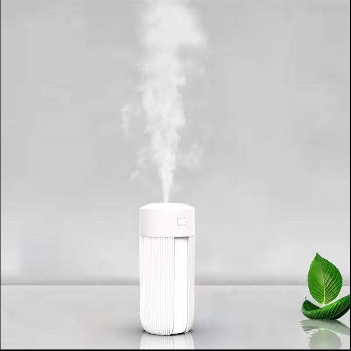 220mL Air Humidifier with Colorful LED Lights – Compact & Stylish Room Upgrade