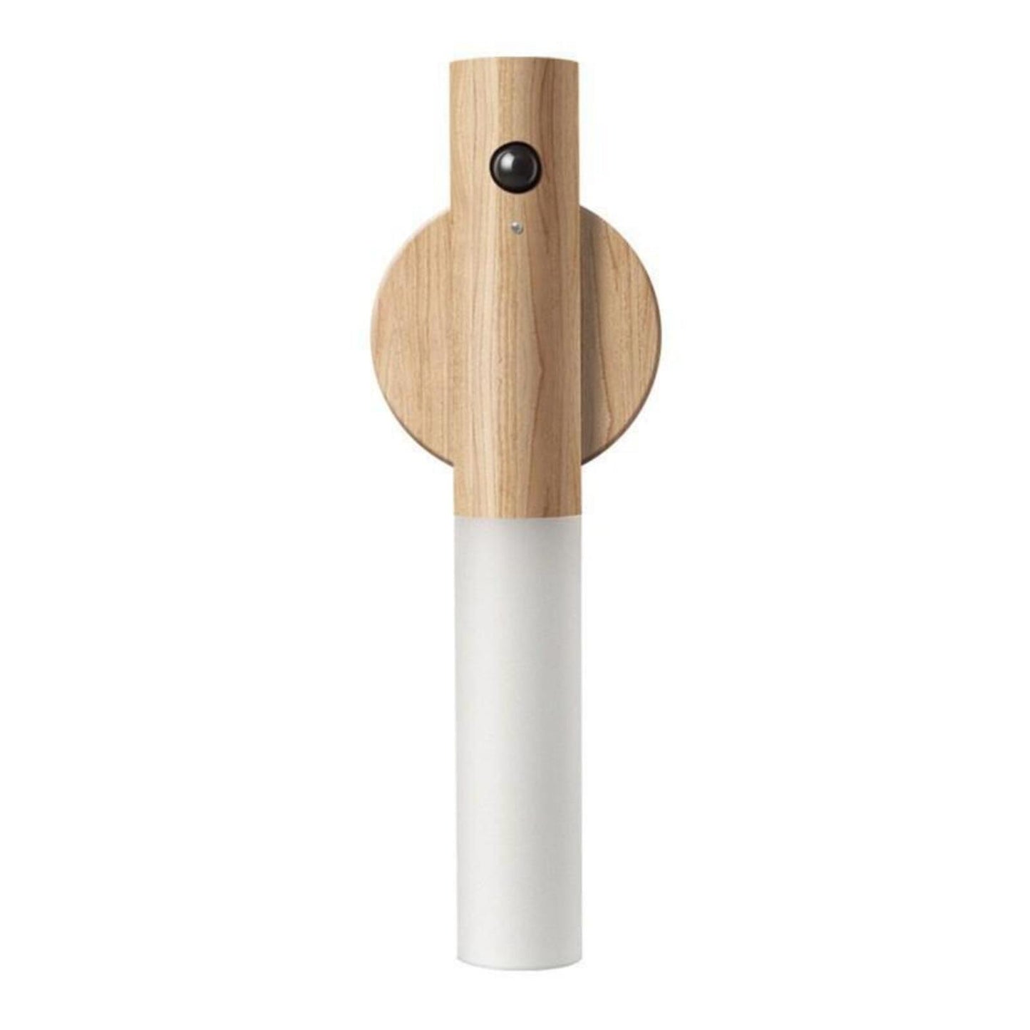 Magnetic Wooden LED Wall Sconce - Rechargeable Motion Sensor Night Light