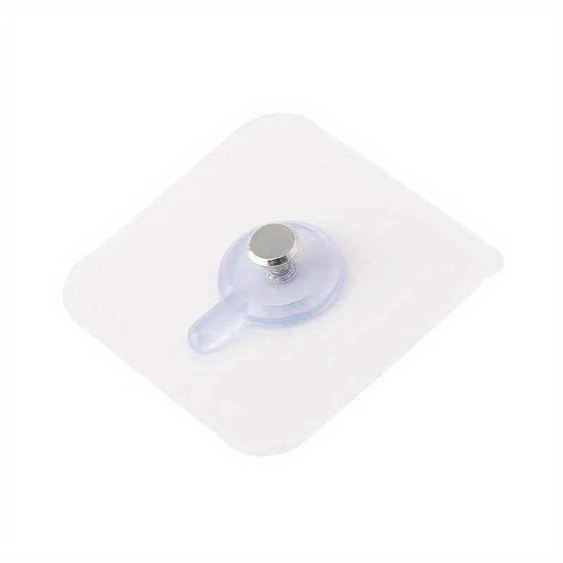 Ultra-Strong Adhesive Wall Hooks (10PCS) – No Drilling, No Damage, Sleek & Durable Design
