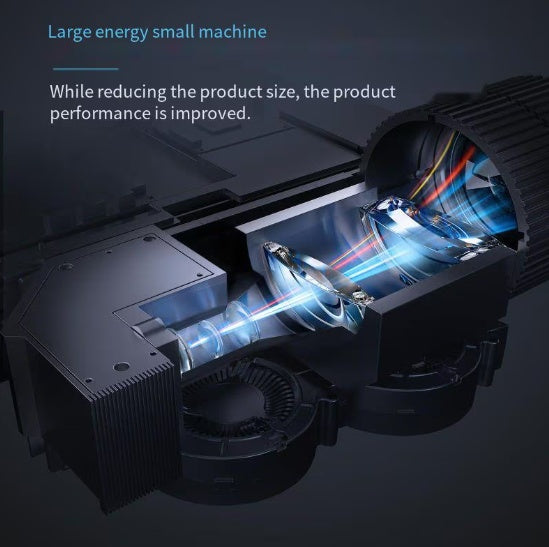 Mini Projector – 1080P HD with Tripod | Portable & Compatible with Android/iOS/Windows/TV Stick/USB