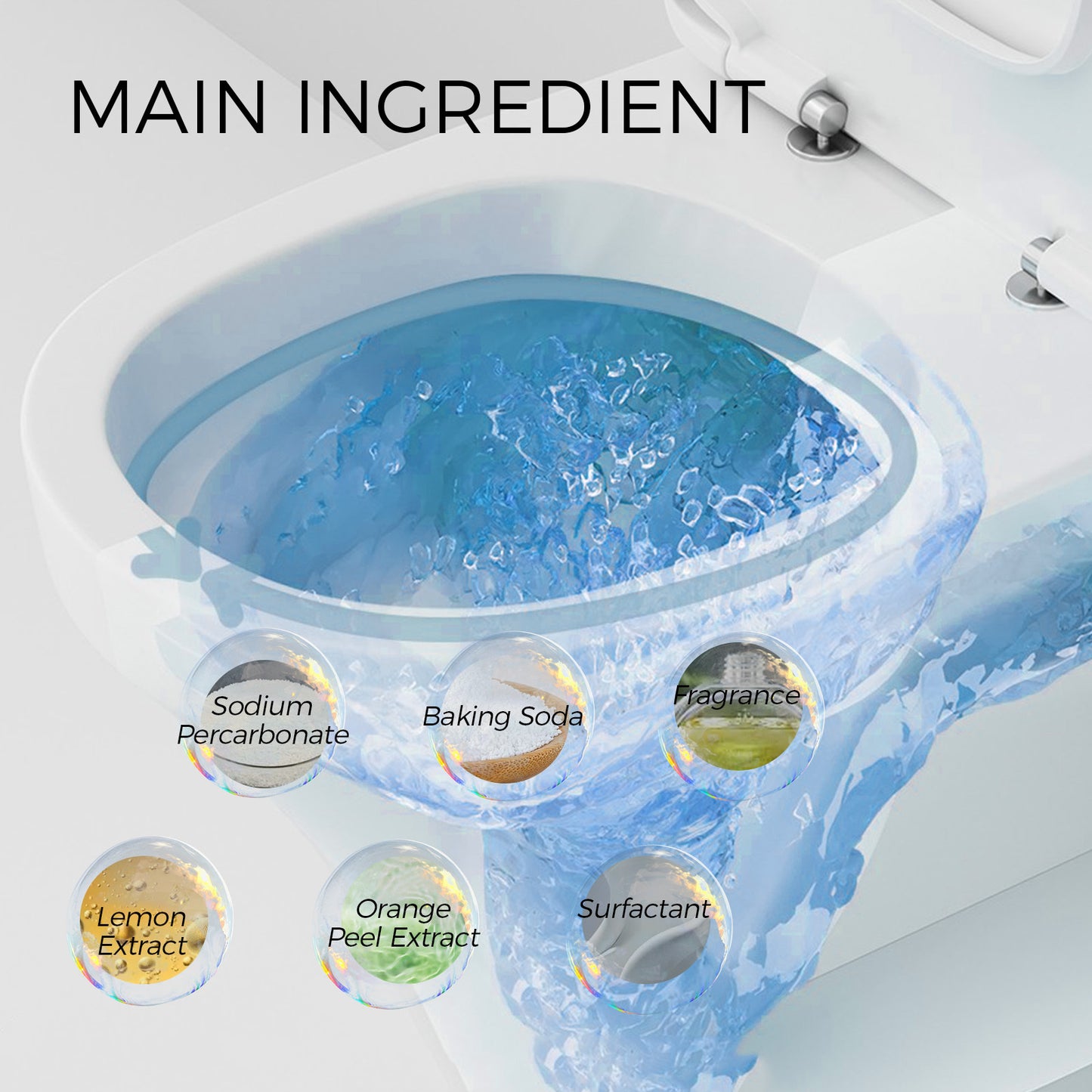 Automatic Toilet Cleaner Bottle – Long-Lasting, Deodorizing & Easy to Use