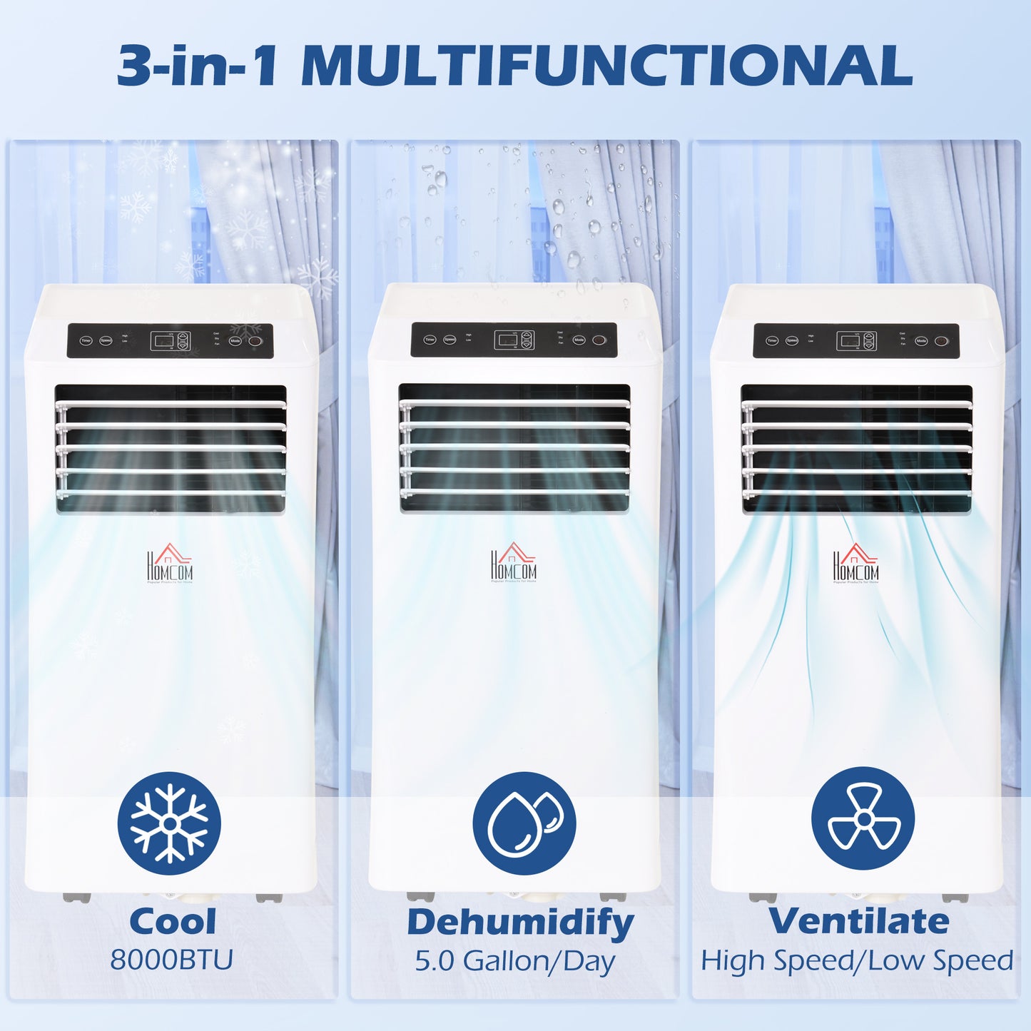 Portable Air Conditioner – Compact & Lightweight Cooling Unit