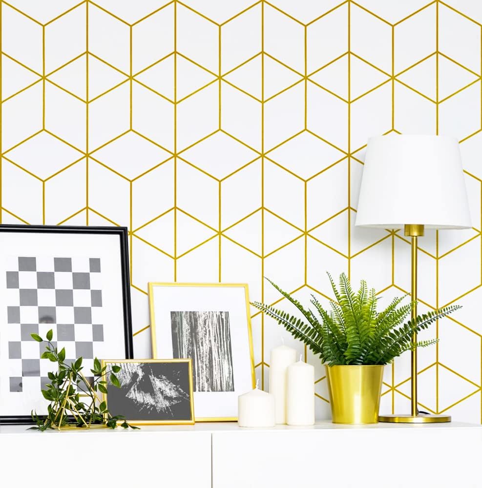 Easy Peel and Stick Removable Wallpaper - Easy DIY Contact Paper - Dozens of Prints to Choose From