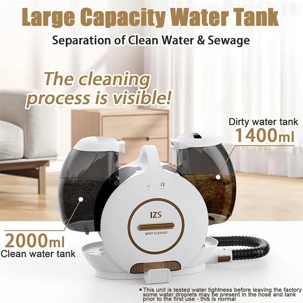 Carpet Cleaner Pro M610 – 14kPa Powerful Spot Cleaner with 68oz Tank, Upholstery & Pet Stain Remover with Deep Cleaning & USB Port