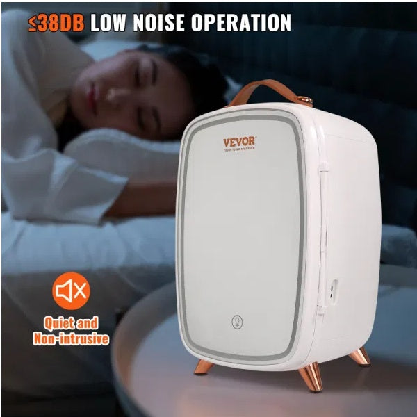Mini Fridge for Bedroom – Compact & Quiet Personal Refrigerator