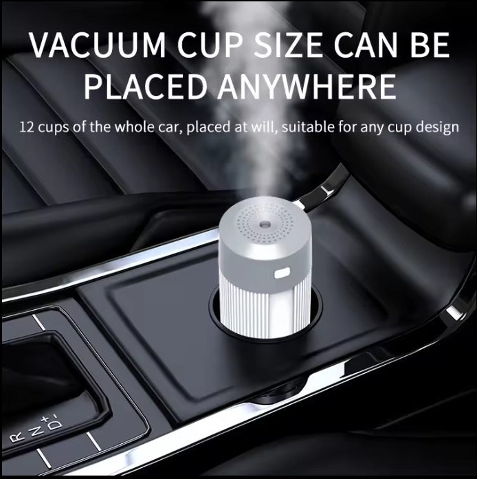 220mL Air Humidifier with Colorful LED Lights – Compact & Stylish Room Upgrade