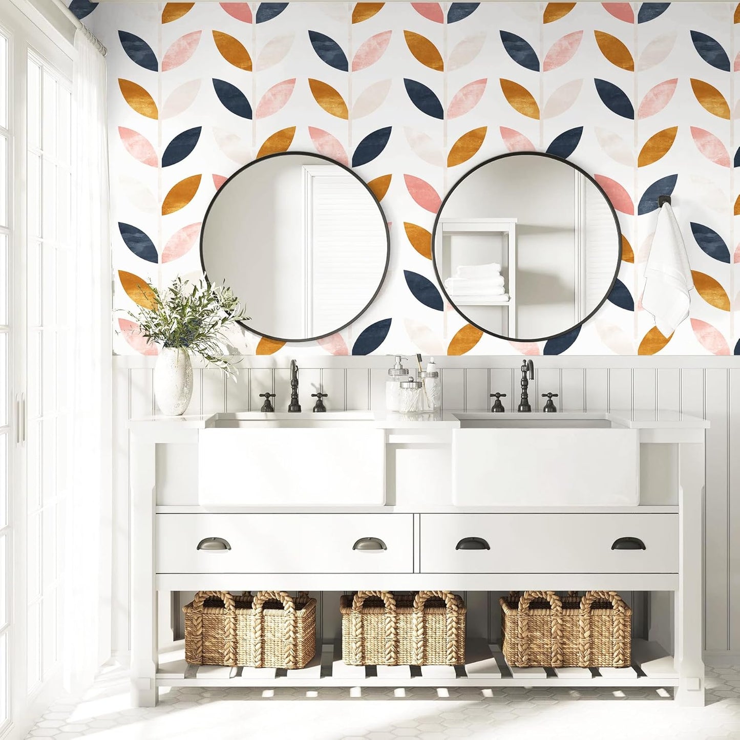 Easy Peel and Stick Removable Wallpaper - Easy DIY Contact Paper - Dozens of Prints to Choose From