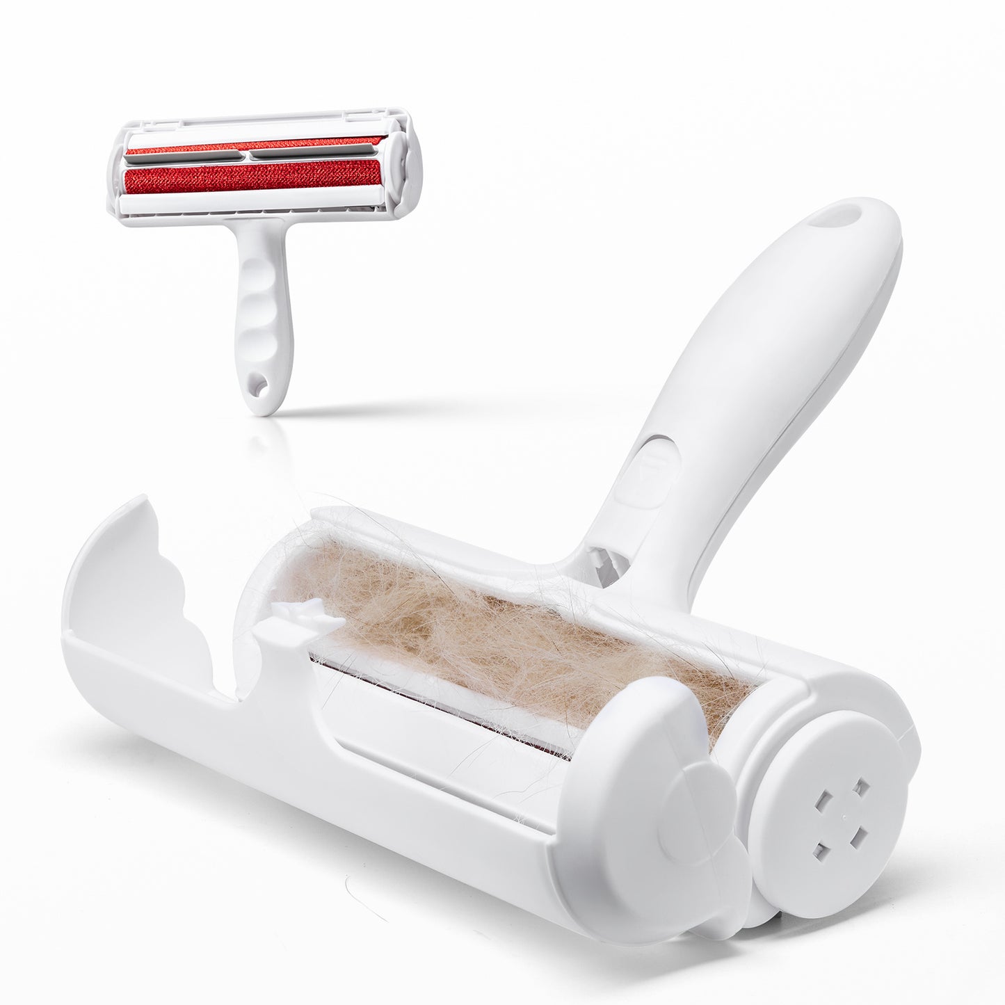Reusable Dual-Sided Pet Hair Remover Roller – For Furniture & Clothing