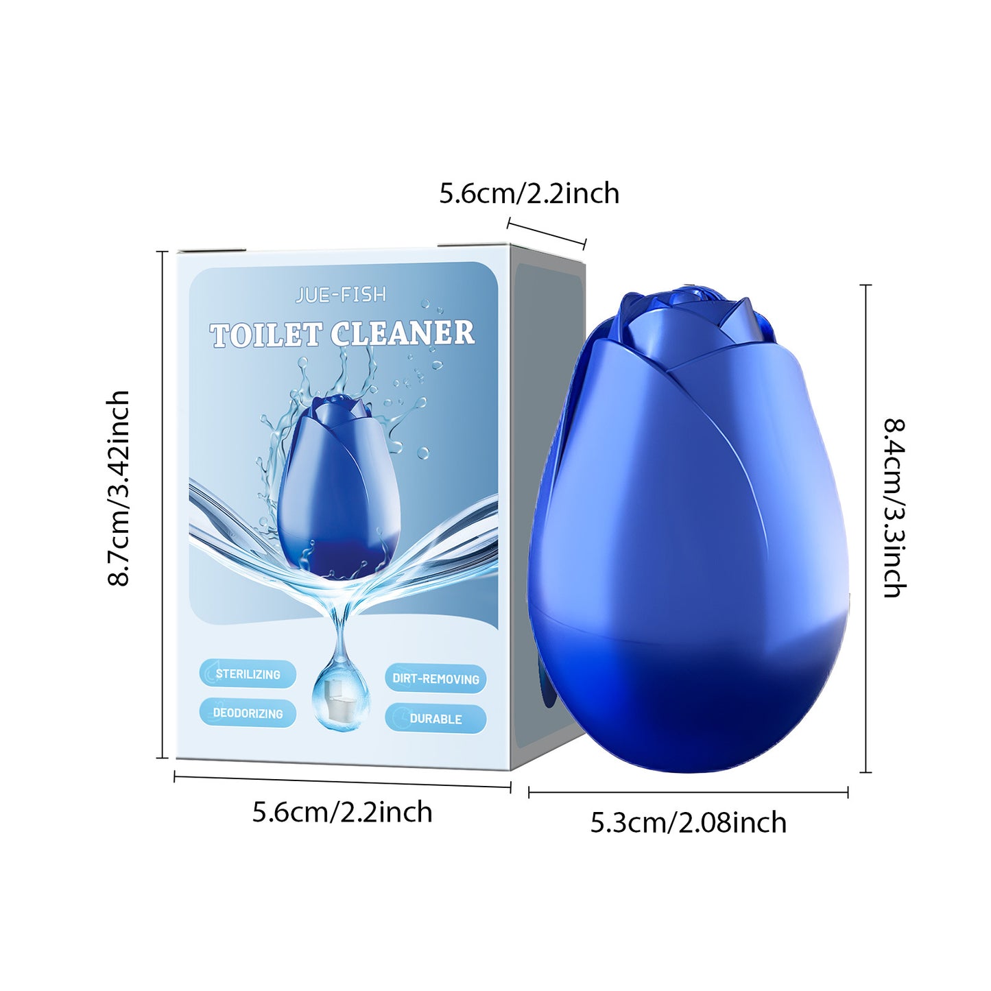 Automatic Toilet Cleaner Bottle – Long-Lasting, Deodorizing & Easy to Use