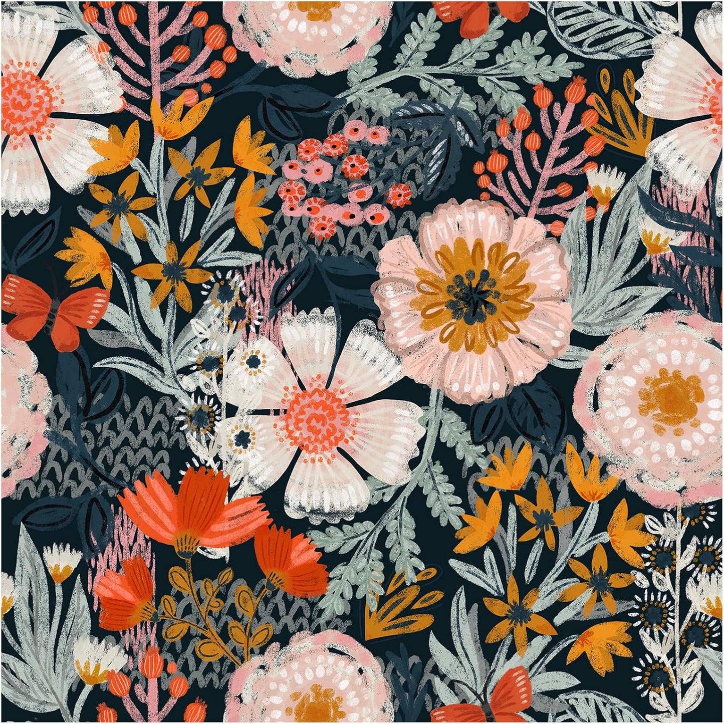 Easy Peel and Stick Removable Wallpaper - Easy DIY Contact Paper - Dozens of Prints to Choose From