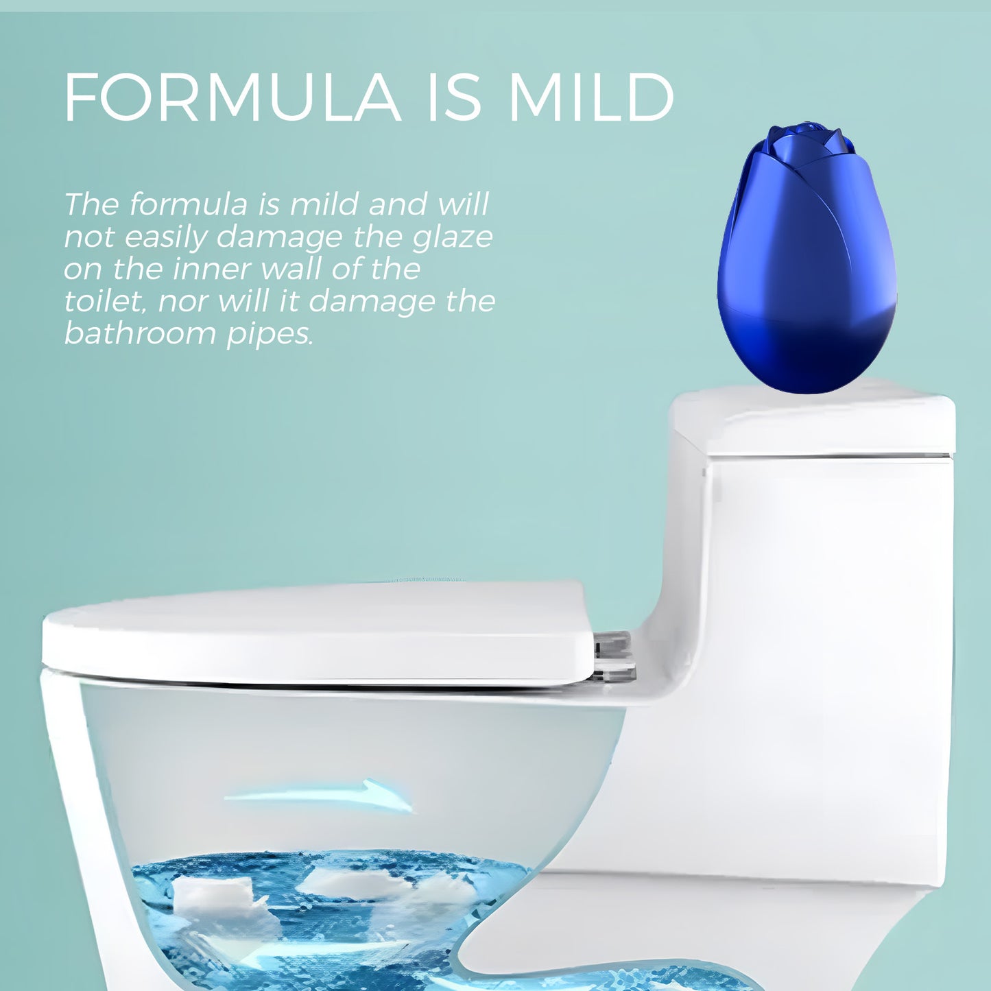 Automatic Toilet Cleaner Bottle – Long-Lasting, Deodorizing & Easy to Use