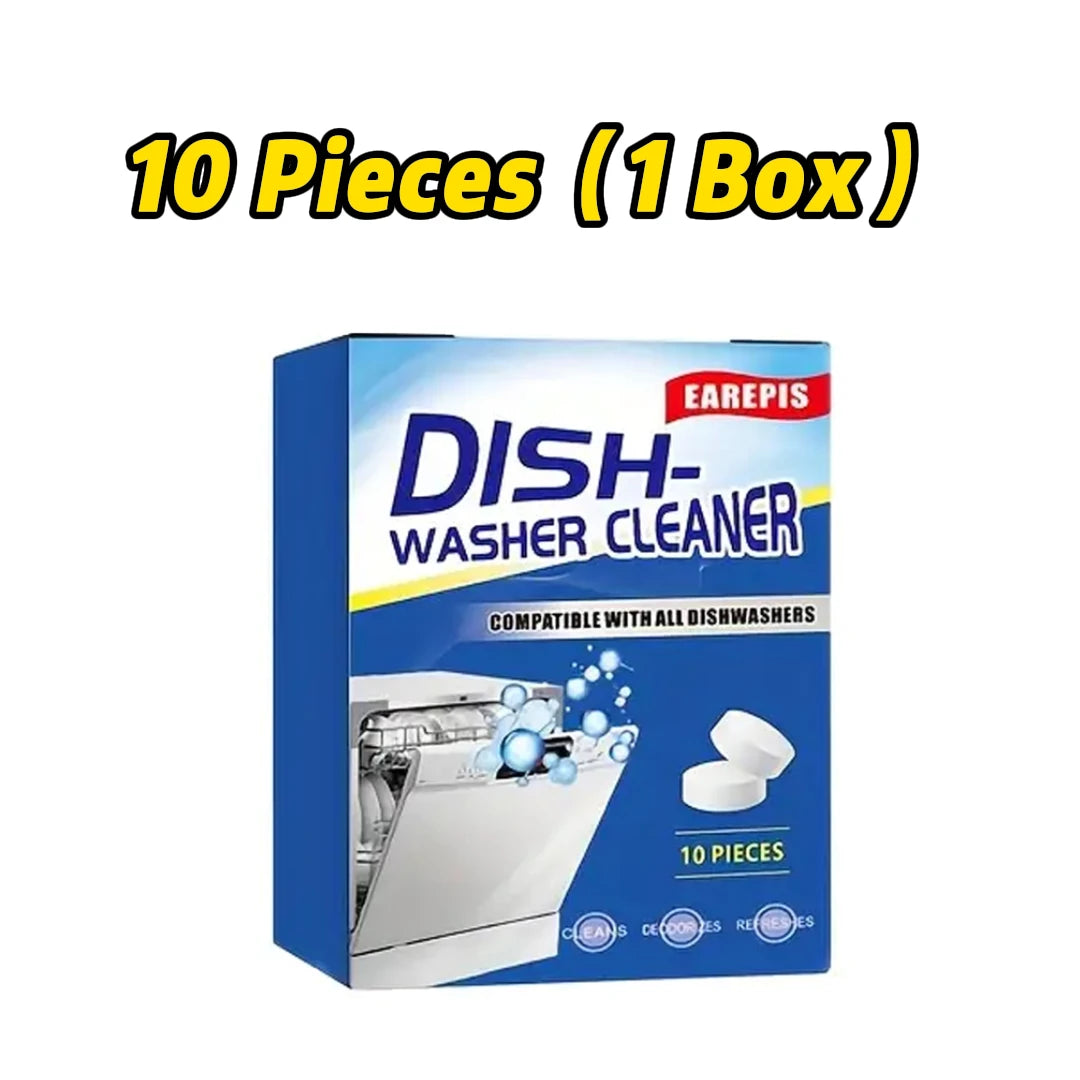 Powerful Dishwasher Cleaner & Deodorizer – Fights Grease, Grime & Stains