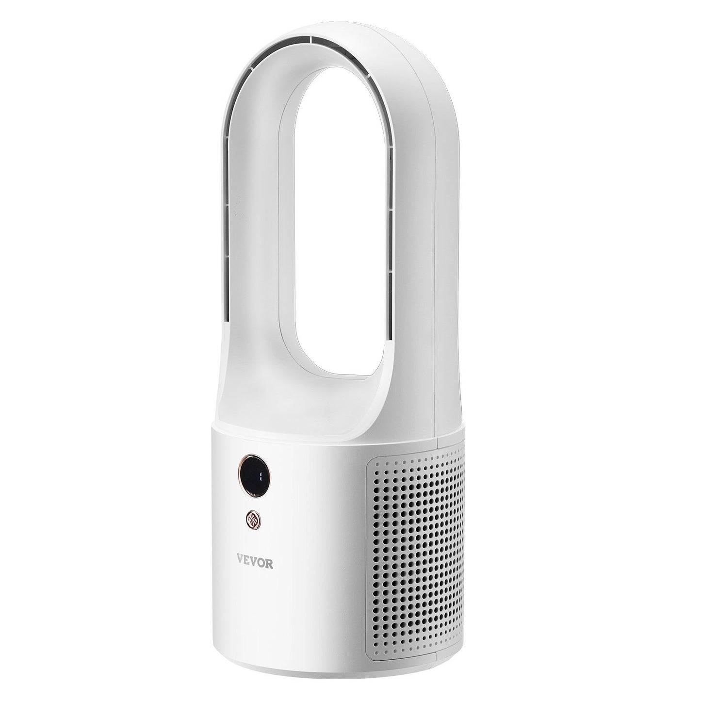 Portable Desk Bladeless Fan (6-Speed, Ultra-Quiet) - Stay Cool in Style