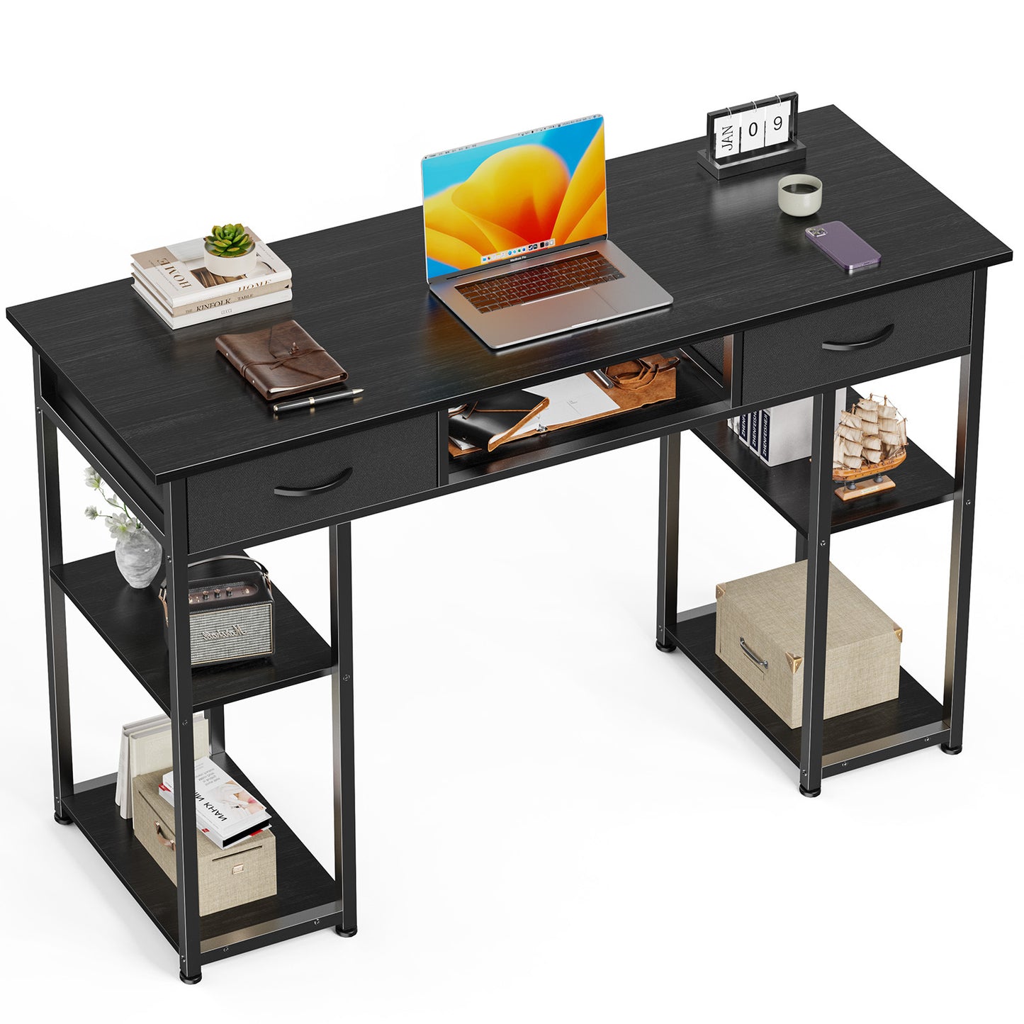 Compact Computer Desk – Small Writing Desk for Home Office, Bedroom, or Study, Ideal for Learning & Workspaces