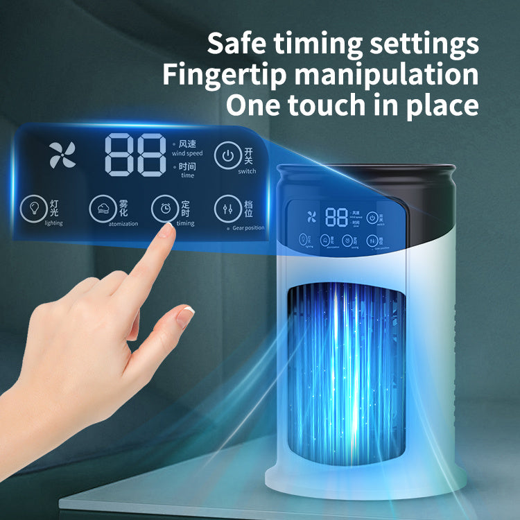 Desktop Air Cooler – Compact, Powerful, and Refreshingly Cool