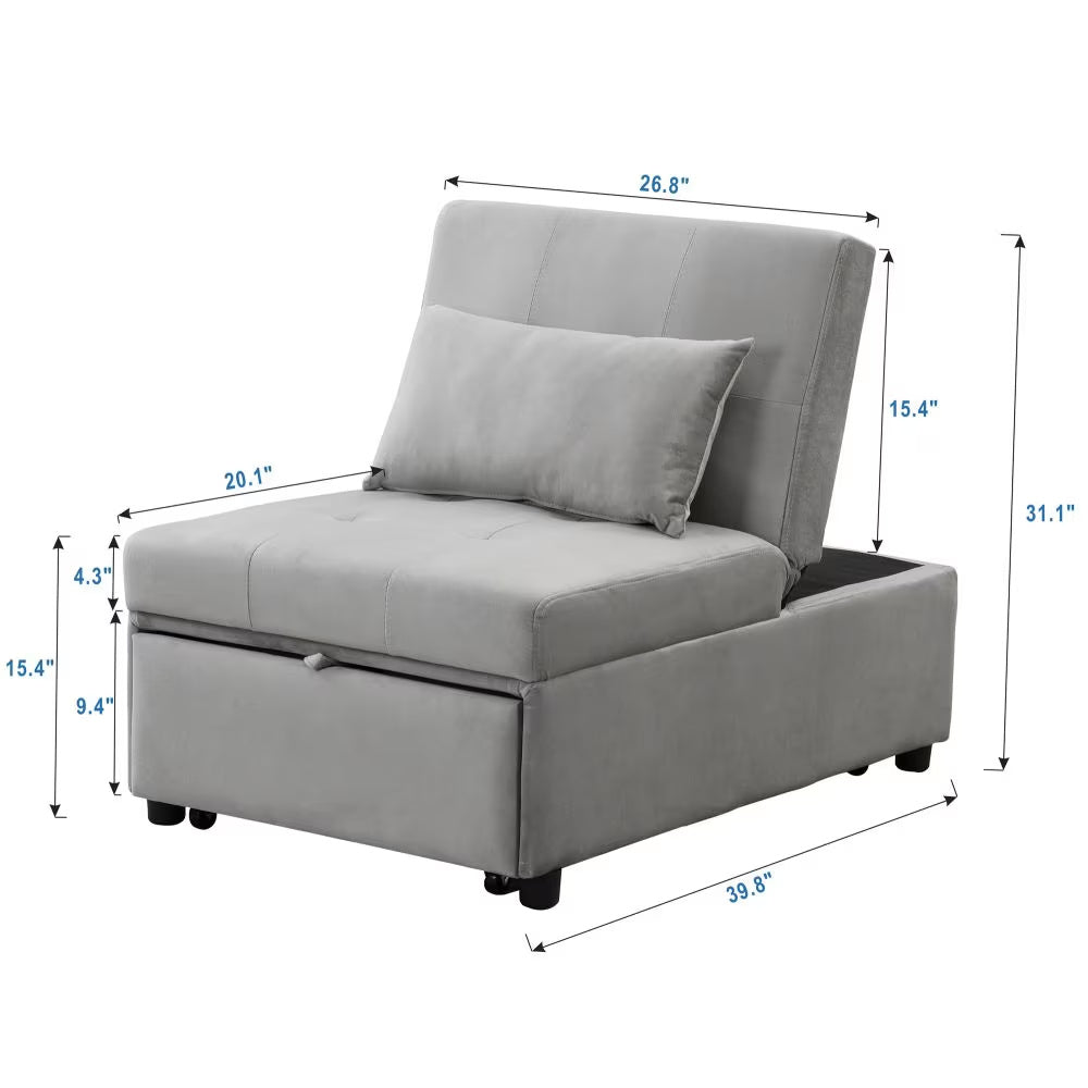 Multifunctional Sofa Bed – Compact Comfort Meets Versatile Design