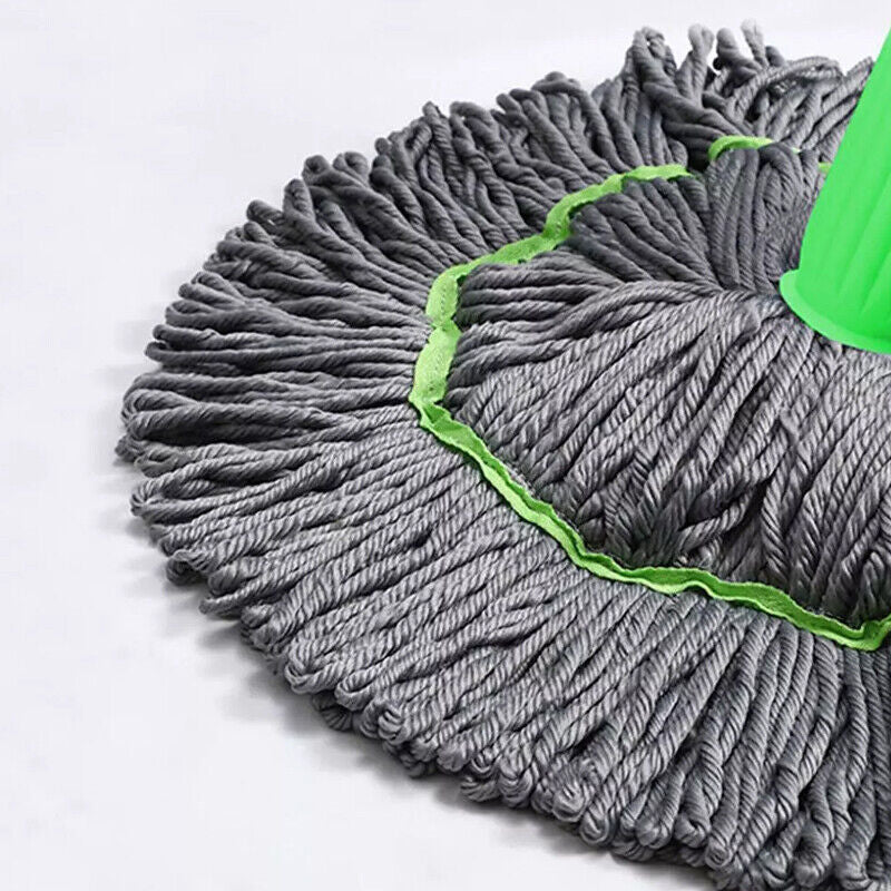 2-in-1 Self-Wringing Dehydrated Mop – Twist Mop with Strips for Effortless Home Cleaning