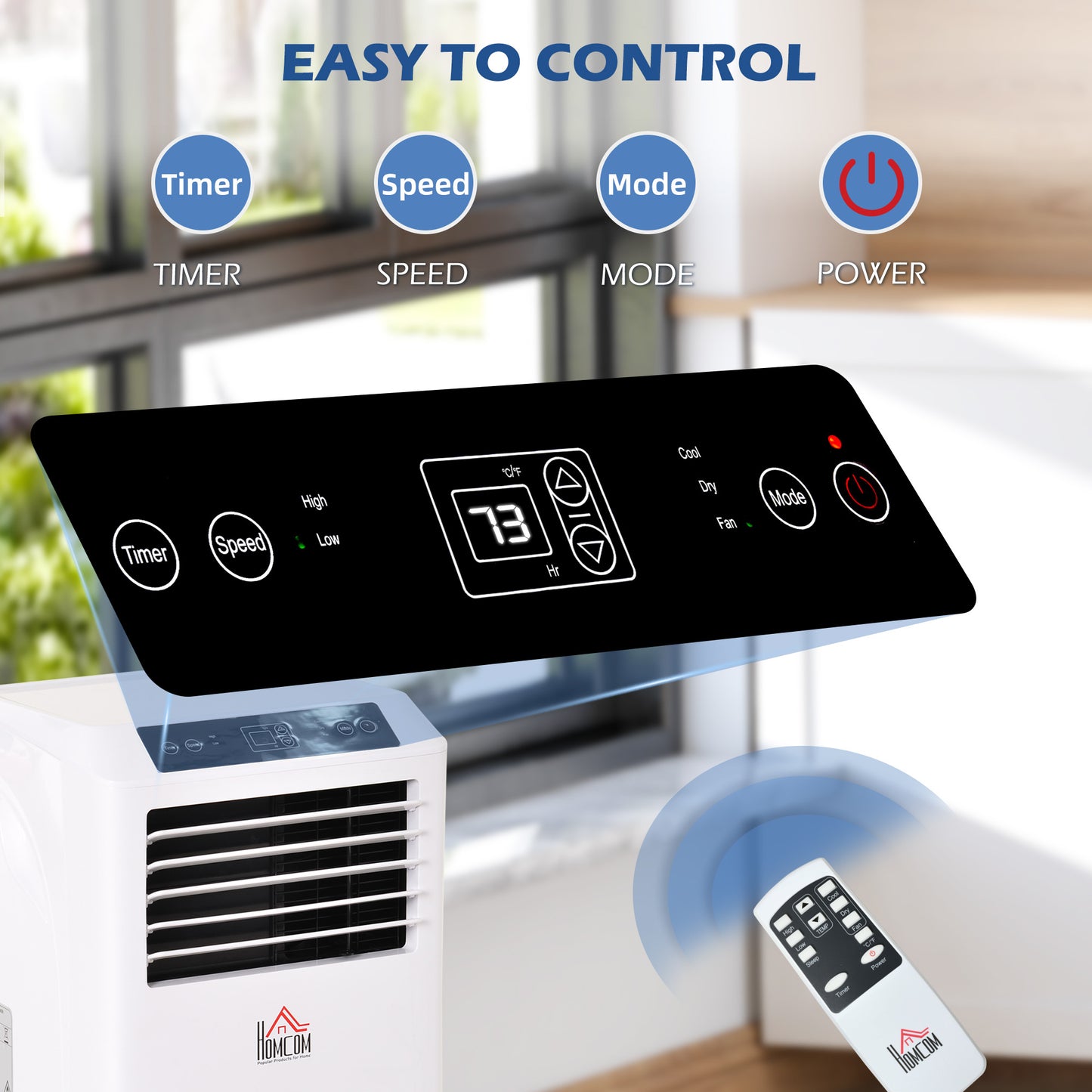 Portable Air Conditioner – Compact & Lightweight Cooling Unit