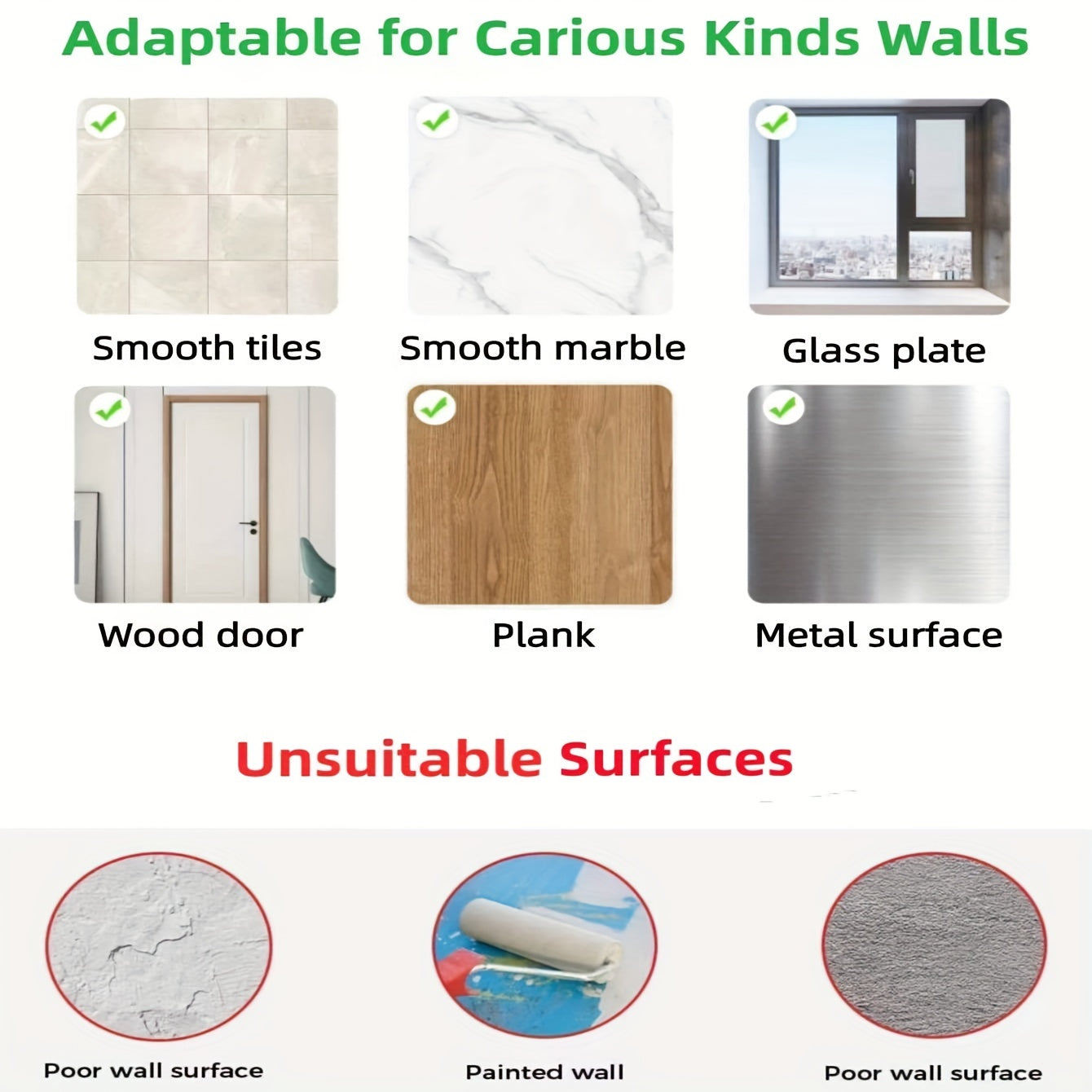 Adhesive Wall Shelf & Triangle Storage Rack – No-Drill, Sleek Design for Bathroom, Kitchen, or Office