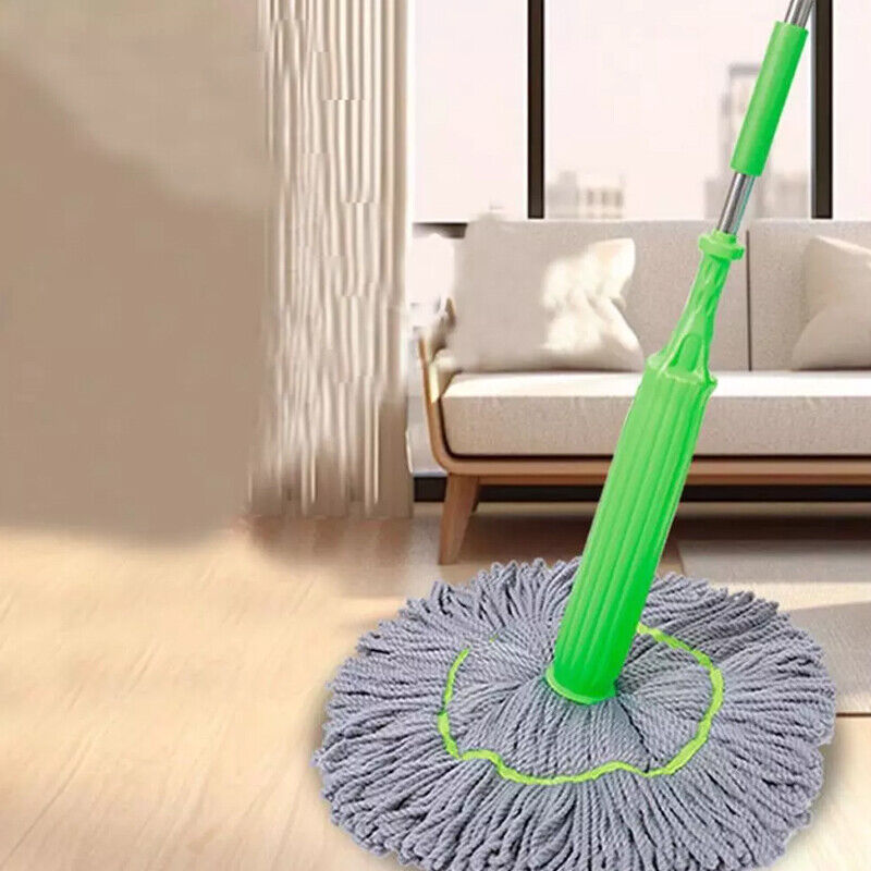 2-in-1 Self-Wringing Dehydrated Mop – Twist Mop with Strips for Effortless Home Cleaning