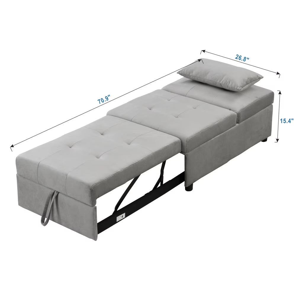 Multifunctional Sofa Bed – Compact Comfort Meets Versatile Design