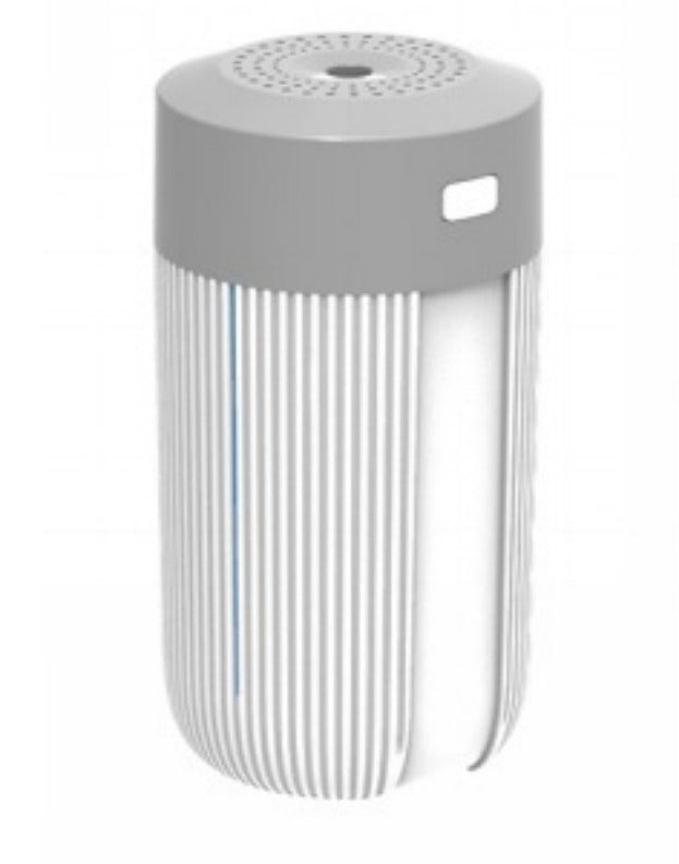 220mL Air Humidifier with Colorful LED Lights – Compact & Stylish Room Upgrade