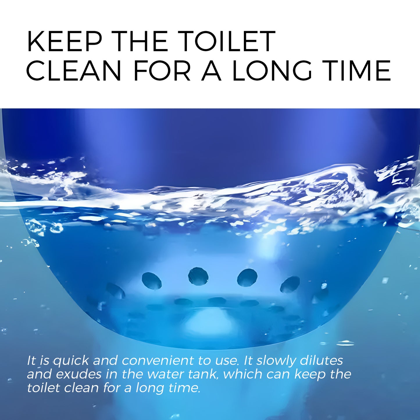 Automatic Toilet Cleaner Bottle – Long-Lasting, Deodorizing & Easy to Use
