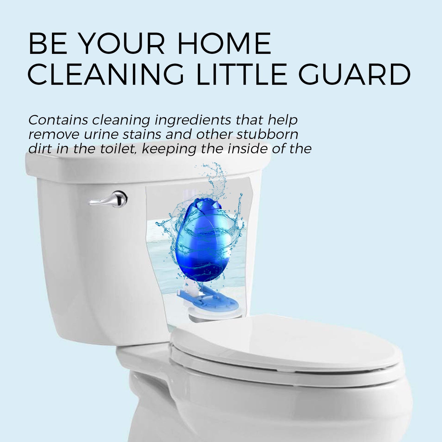 Automatic Toilet Cleaner Bottle – Long-Lasting, Deodorizing & Easy to Use
