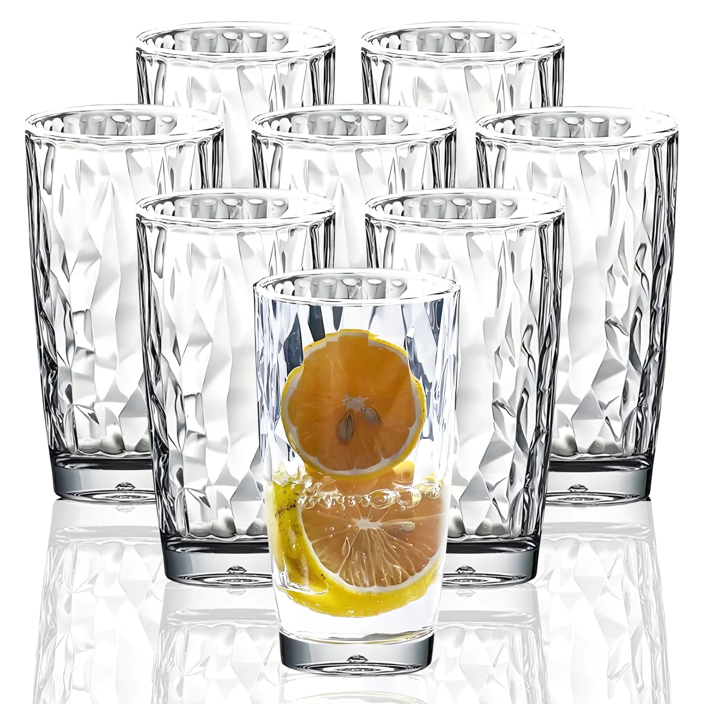 Unbreakable Plastic Glasses – Elegant, Safe, and Versatile