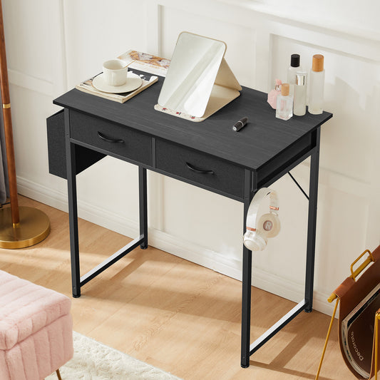 Compact Computer Desk – Small Writing Desk for Home Office, Bedroom, or Study, Ideal for Learning & Workspaces
