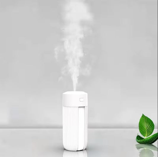 220mL Air Humidifier with Colorful LED Lights – Compact & Stylish Room Upgrade