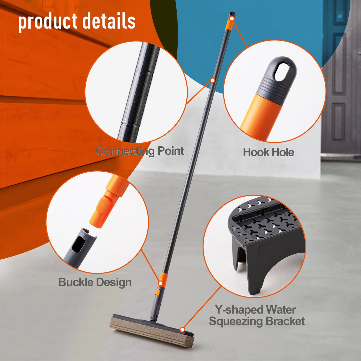Collapsible Mop & Bucket
