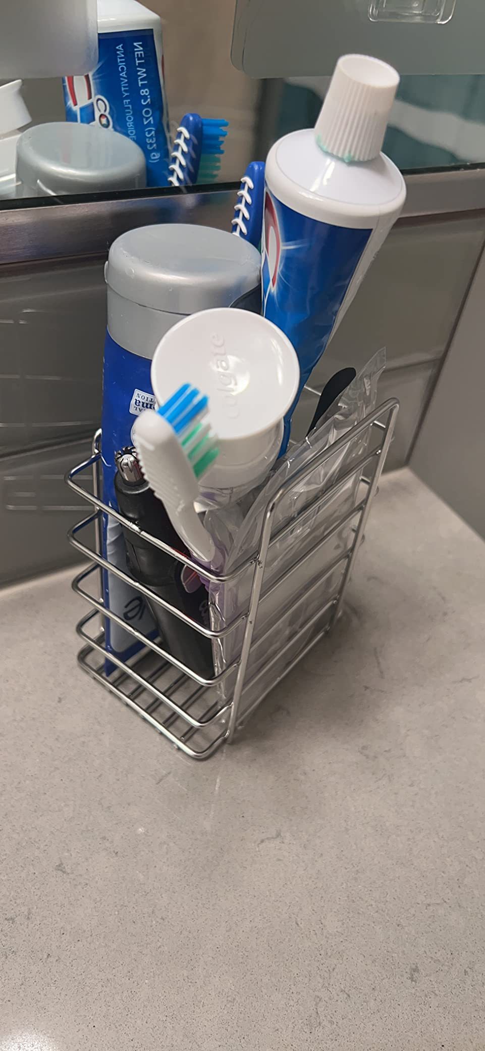 3-Piece Stainless Steel Shower Caddy Set – Wall-Mounted Organizer with Hooks &amp; Soap Dish (No Drilling Required)