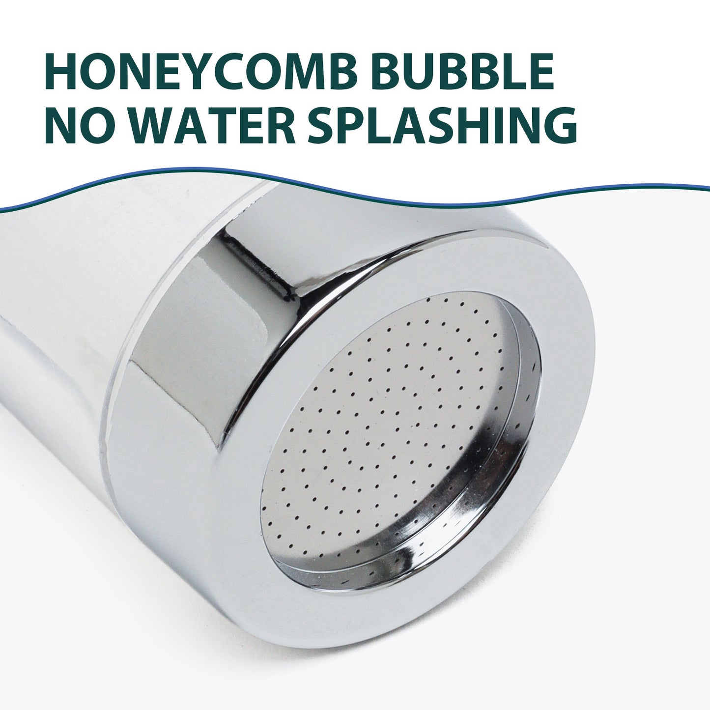 360° Rotating Faucet Water Filter – Purifier for Kitchen & Bathroom Sinks, Removes Heavy Metals & Hard Water