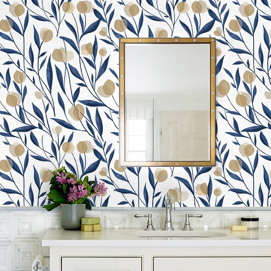 Easy Peel and Stick Removable Wallpaper - Easy DIY Contact Paper - Dozens of Prints to Choose From
