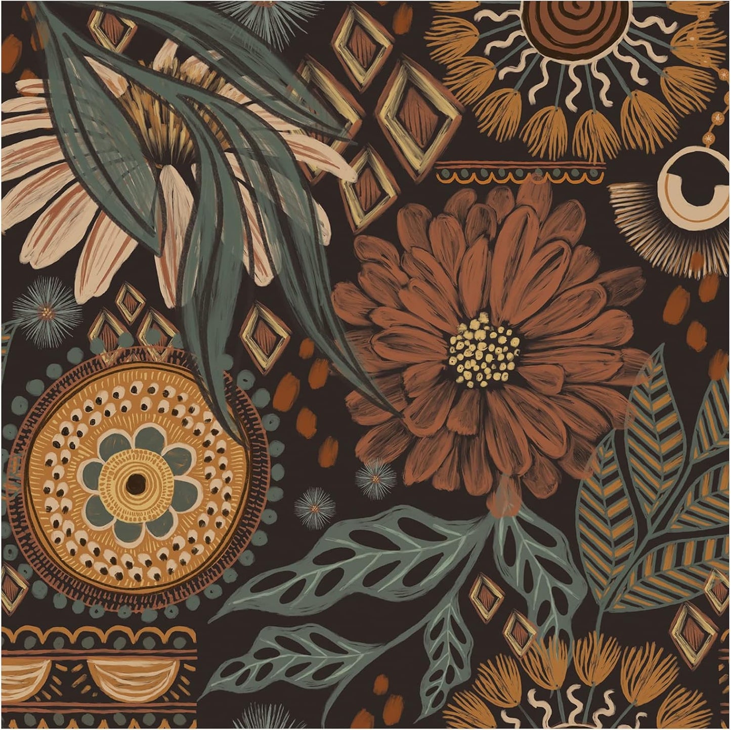 Easy Peel and Stick Removable Wallpaper - Easy DIY Contact Paper - Dozens of Prints to Choose From