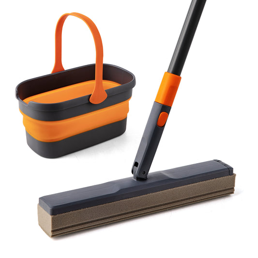 Collapsible Mop & Bucket