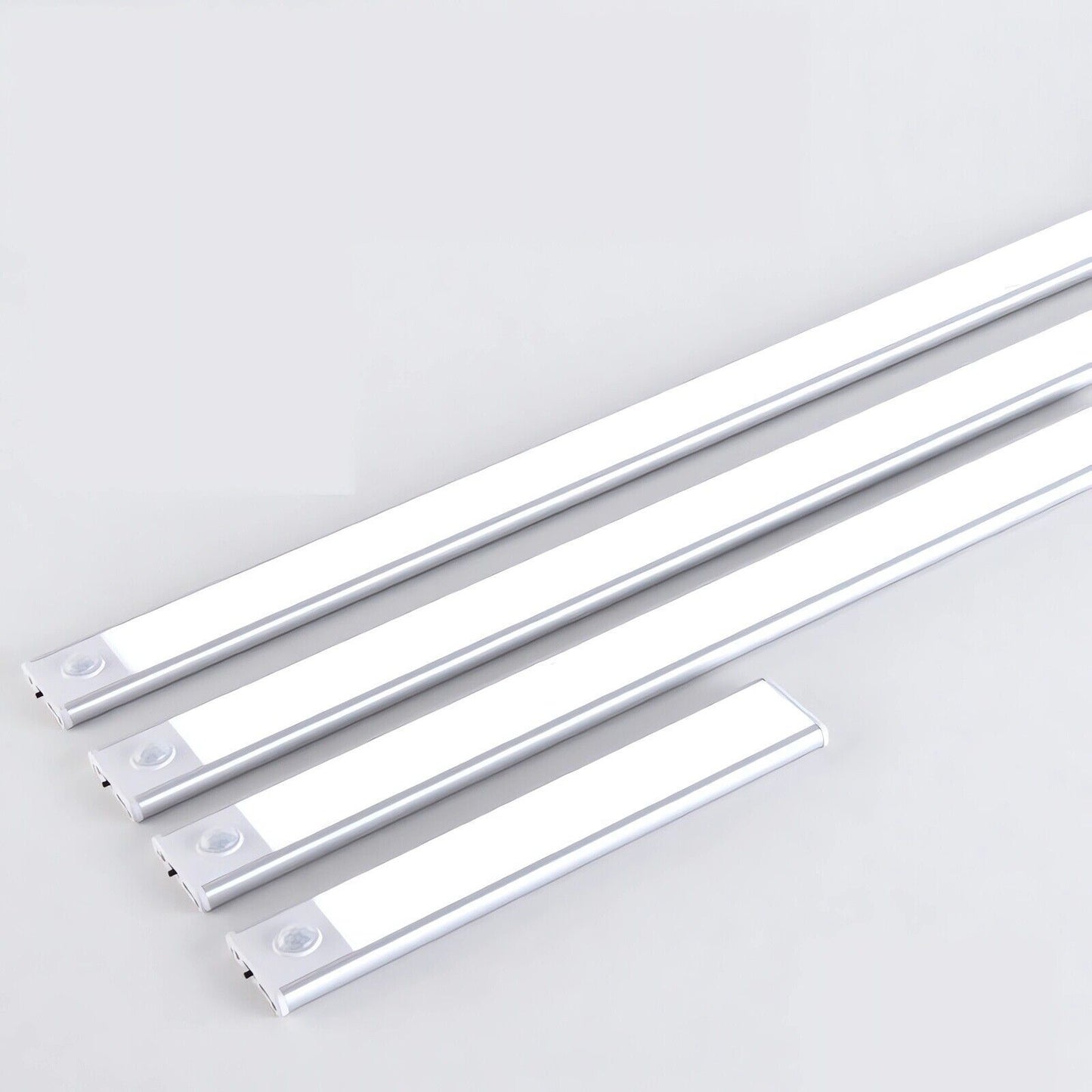 Dimmable LED Motion Sensor Cabinet Light – Rechargeable Magnetic Under-Closet Lamp